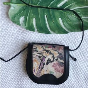 Roberto Vascon Vintage Handmade Purse / Mini Bag